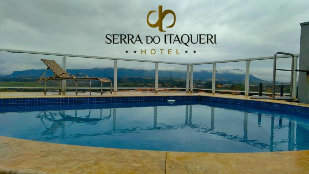 Hotel Serra Do Itaqueri Charqueada Екстер'єр фото