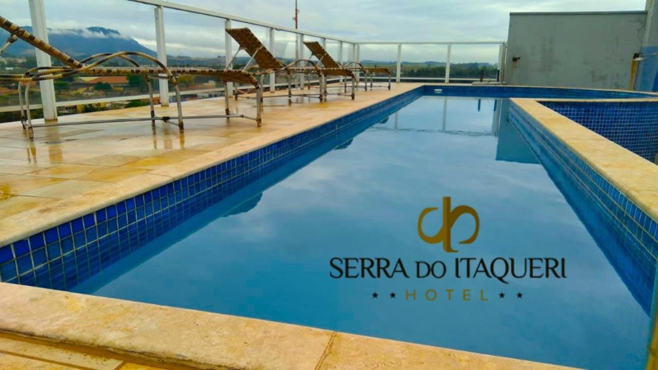 Hotel Serra Do Itaqueri Charqueada Екстер'єр фото