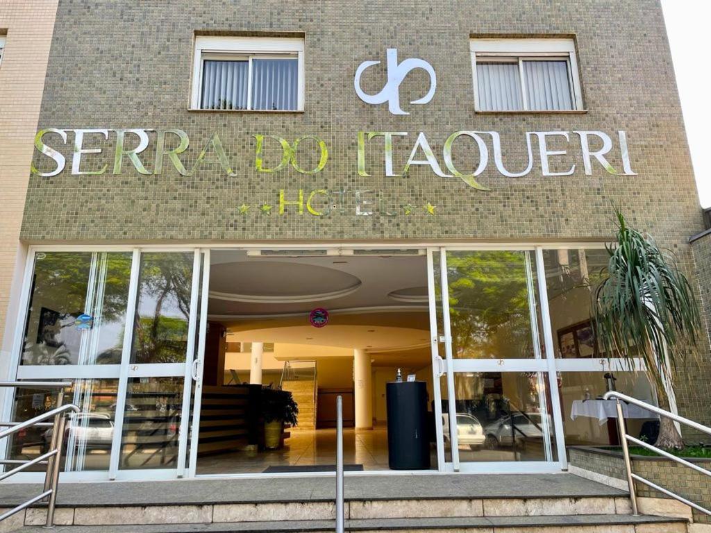 Hotel Serra Do Itaqueri Charqueada Екстер'єр фото